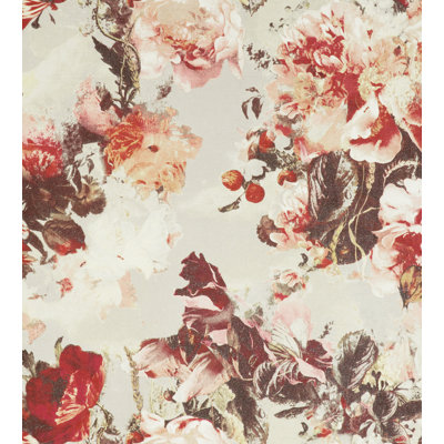 Les Papiers Floral Wallpaper Double Roll