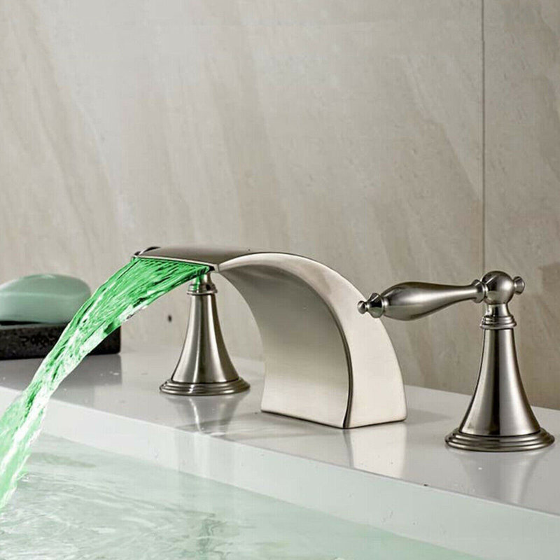 Widespread 2-handle Bathroom Faucet