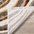 Devanee Cream Organic Polypropylene Stain Resistant Living Room Carpet-1552000938