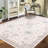 Machine Washable Rug Floral Non Slip Area Rugs for Living Room Bedroom Oriental Rugs Foldable Rugs for Playroom Office Kitchen-641308417