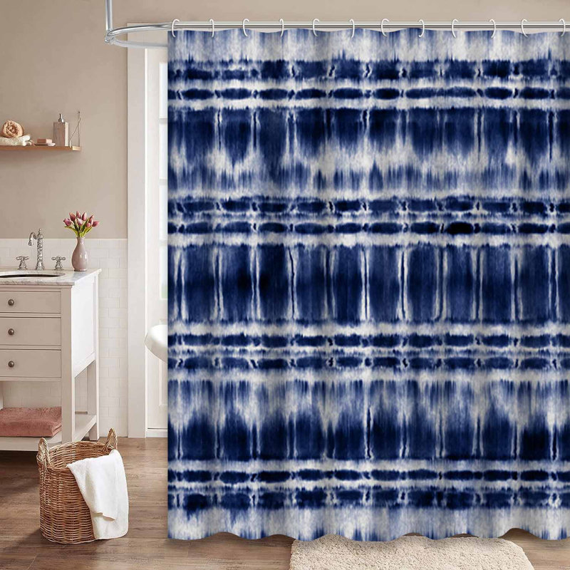 Rideau de douche Abstract, L 72 po x l 72 po