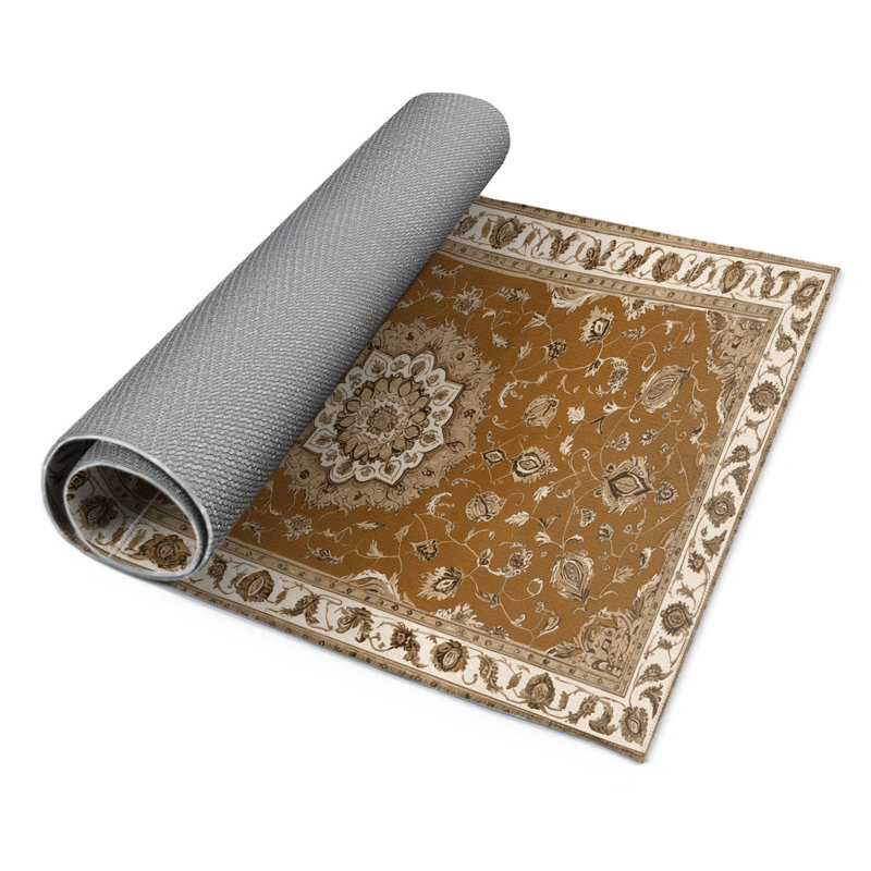 Tapis d'intérieur et d'extérieur Tabriz, Rectangulaire 8 pi x 10 pi