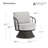 Outdoor Swivel Club Chair