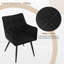 Paulinus Velvet Armchair-1828565350
