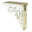 Supports à corbeaux en bois rétro pour tablettes-1258957597