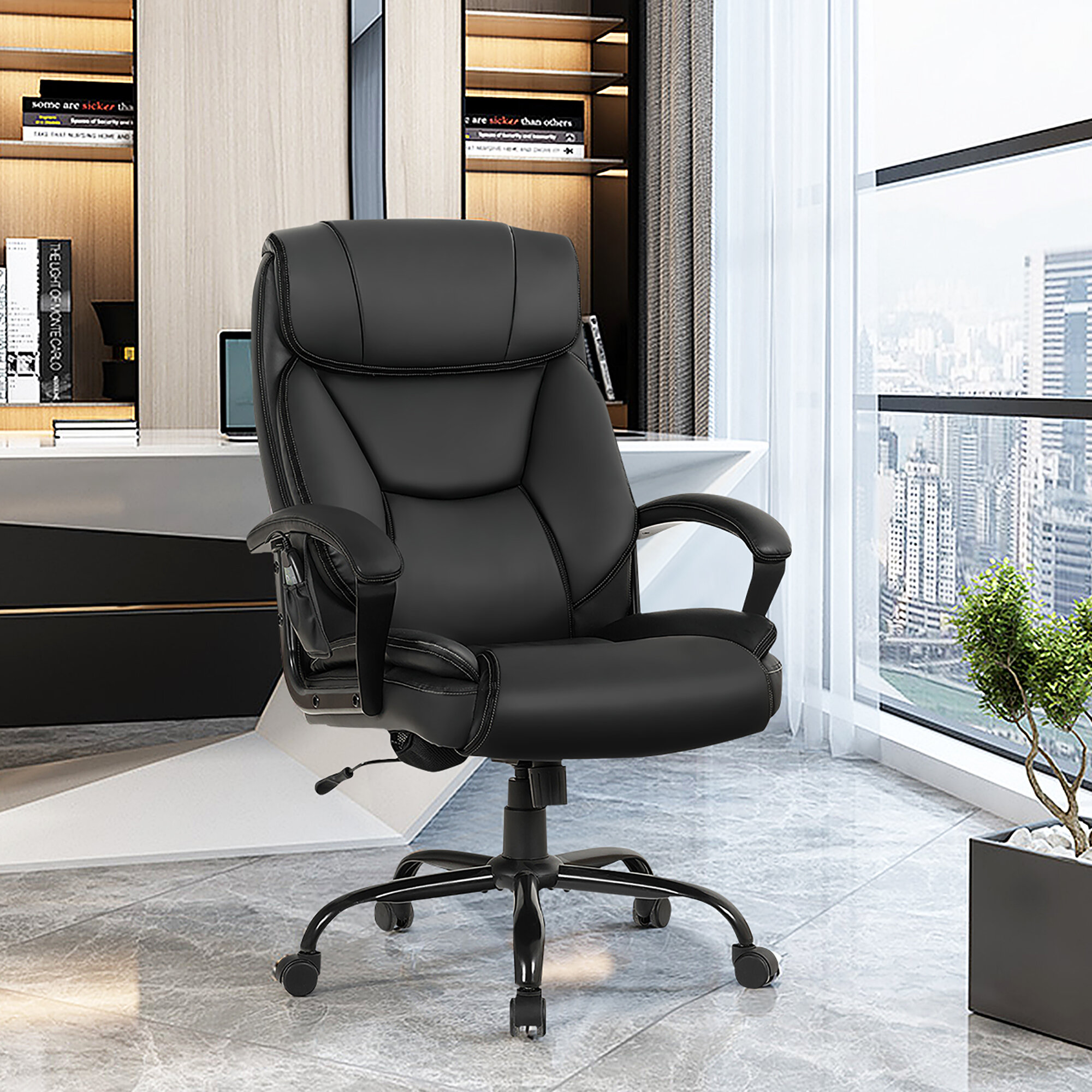 SOMEET Ergonomic Mesh Office Chair with Lumbar Support, High Back