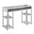 Edwin No Tools Writing Desk with Shelves-2147010288