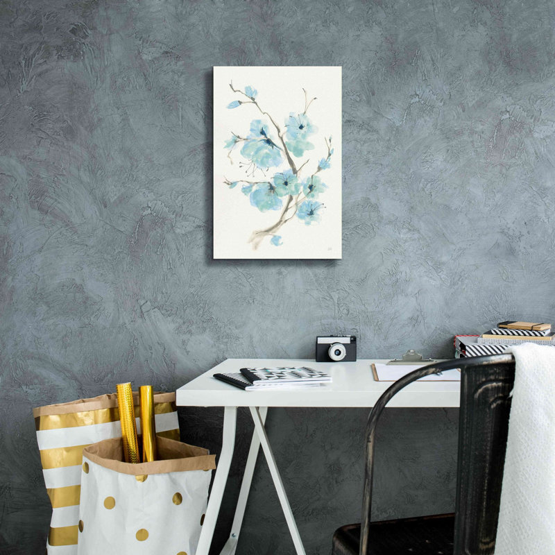 «Tinted Branch IV» par Chris Paschke, estampe numérique sur toile, H 18 po x l 12 po x P 0,75 po