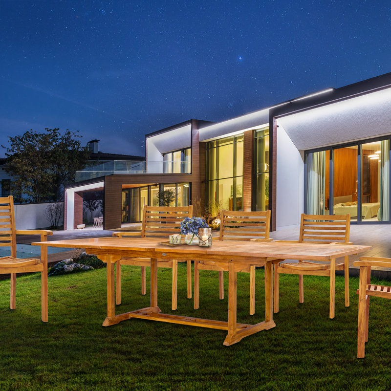 Chenai Outdoor Teak Dining Table