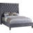 Dymph Upholstered Wingback Bed-63427120-63427115