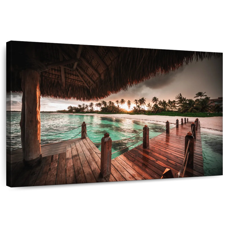 Punta Cana Water Villa, 26" H x 39" W