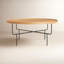 Roundhouse Solid Wood Coffee Table-42044914-42138129