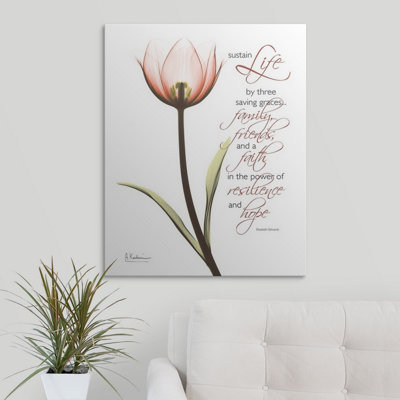Manigault 'Tulip X-Ray by Kiranjit Photographic Print
