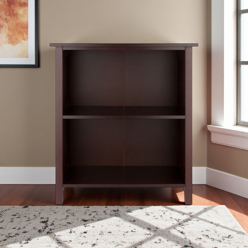 Irmela Brown 5-Pc Storage Shelf with 4 Foldable Fabric Baskets, 29.82" H X 27.91" W X 12.84" D