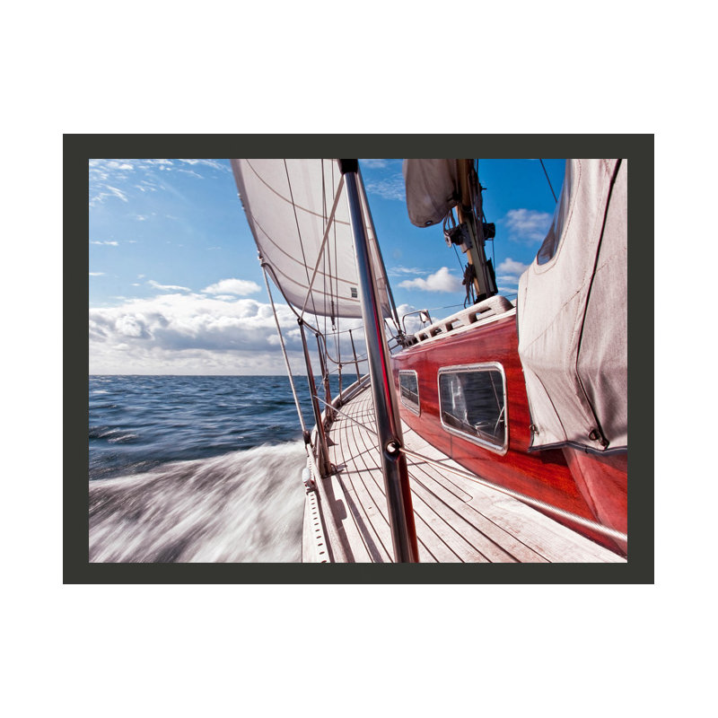 A Boat on the High Seas 1.54m x 200cm Wallpaper, 300 cm x 231 cm