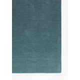 Momeni Hand Loomed Wool Ombre Area Rug in Blue