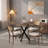 31.5" Pedestal Dining Table