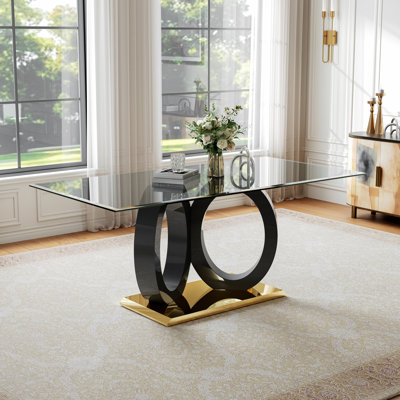 Durrett 70.9" Pedestal Dining Table by Ivy Bronx