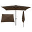 Parasol Taibah 120 avec contrepoids inclus-274545338