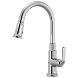 Rook® Pull-Down Single Handle Kitchen Faucet