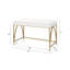Bureau d'écriture polyvalent en métal avec huche pour un travail et un rangement efficaces