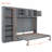 Murphy Bed Wall Bed With Cabinets