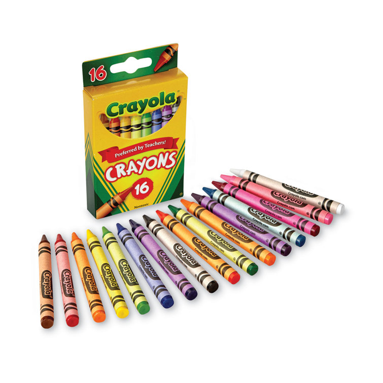 Crayola Classic Color Pack Crayons 24 Count (Pack of 4) 24 Count (Pack of 4)