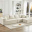 Canapé modulaire en L 106 po 106L3-1258601900