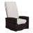 Swivel Recliner,Outdoor Wicker Swivel Recliner Chair-1968413997