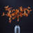 Lightshare Lighted Maple Tree Branches With Timer Battery Operated 32IN Mini Led For Autumn Thanksgiving Halloween Christmas Holiday Decoration