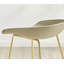 Lotti Elegant & Minimalist Moulded Plastic Kitchen Breakfast Bar Stool - Modern Sleek Design-71877462-72299285