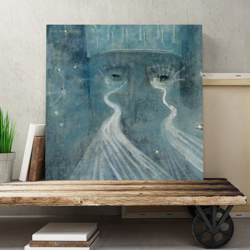 Mikalojus Konstantinas Ciurlionis - Wrapped Canvas Painting, 50cm H x 50cm W