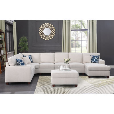 Jiten Upholstered Large Sectional