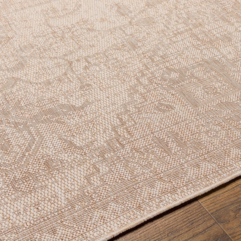 Beyanka Rectangle 160 cm x 213 cm Floral Area Rug