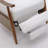 Milky White Wood Arm Push Back Recliner Chair-1630771097