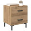 40cm W Manufactured Wood Bedside Table-701965555