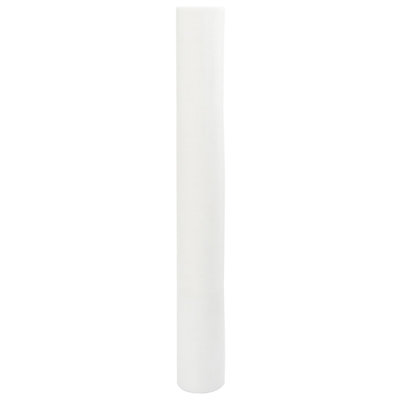 White Plastic Border Fencing