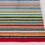 Tapis intérieur / extérieur turquoise rayé Iredell-32253186