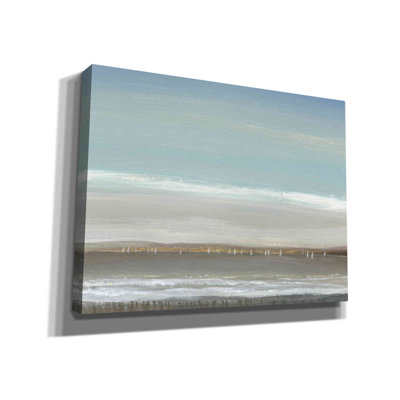 «Distant Coast I» par Tim O'toole, art mural sur toile