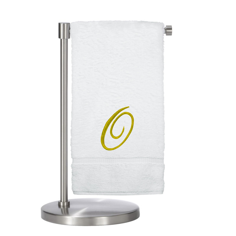 Super Plush Bath Towel, White/Gold, O