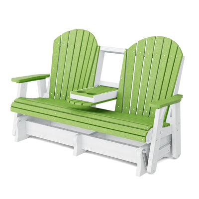 Fauteuil oscillant 5 pi avec console Heritage