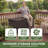 Balconera 110 Gallon Resin Outdoor Deck Box With Lock-126658919
