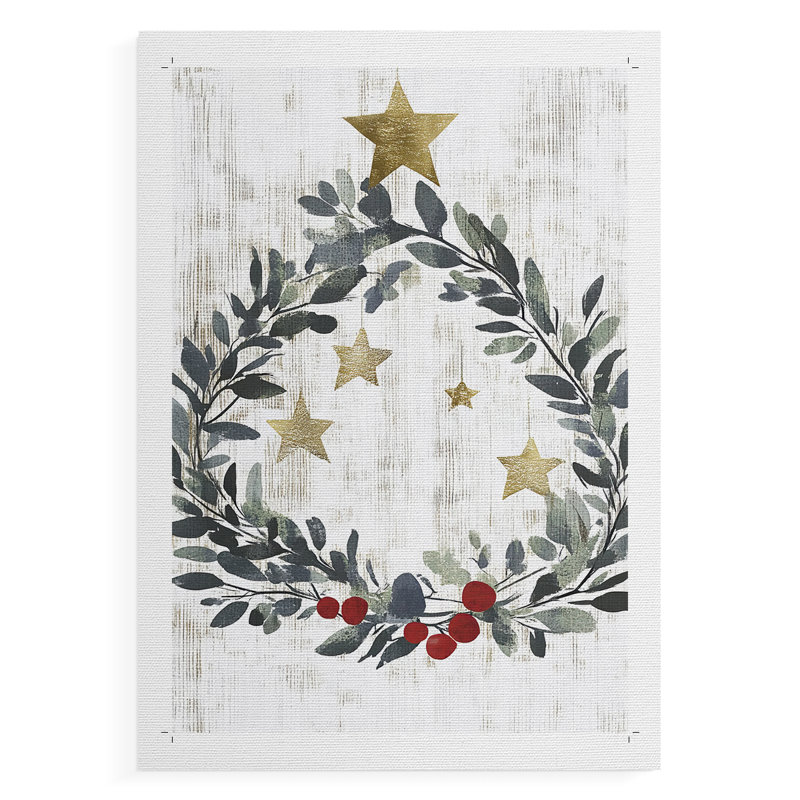 Art des Fêtes de Noël, art., H 18 po x l 12 po