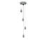 Brodeur 4 - Light Chrome Cluster Pendant-1592214244
