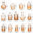 Debora Glass Table Vase-1971059021
