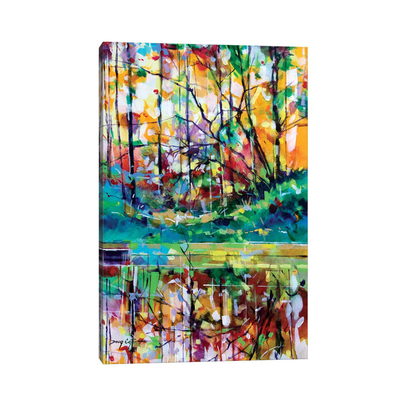 Mad Meadowcliff by Doug Eaton - Painting on Canvas, Wrapped Canvas, 101.6 cm H x 66.04 cm W x 1.91 cm D