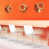 Light Oak/Orange