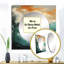 Hareera - art mural miroir bord de mer pour salle de bain-1336865528