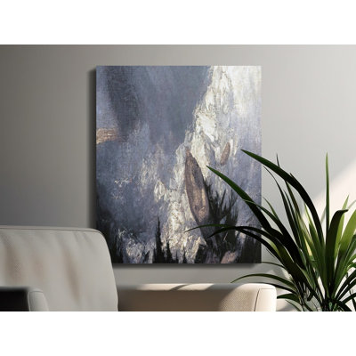 Emrich 1 Piece Wrapped Canvas Wall Art Set