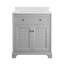 Meuble-lavabo simple 28 po gris-463429828